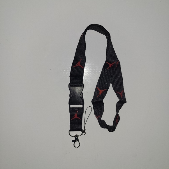 Best Sport Unisex Jordan Combo R One Size PurpleLanyards with Metal Clip (2pcs) - Picture 10 of 12